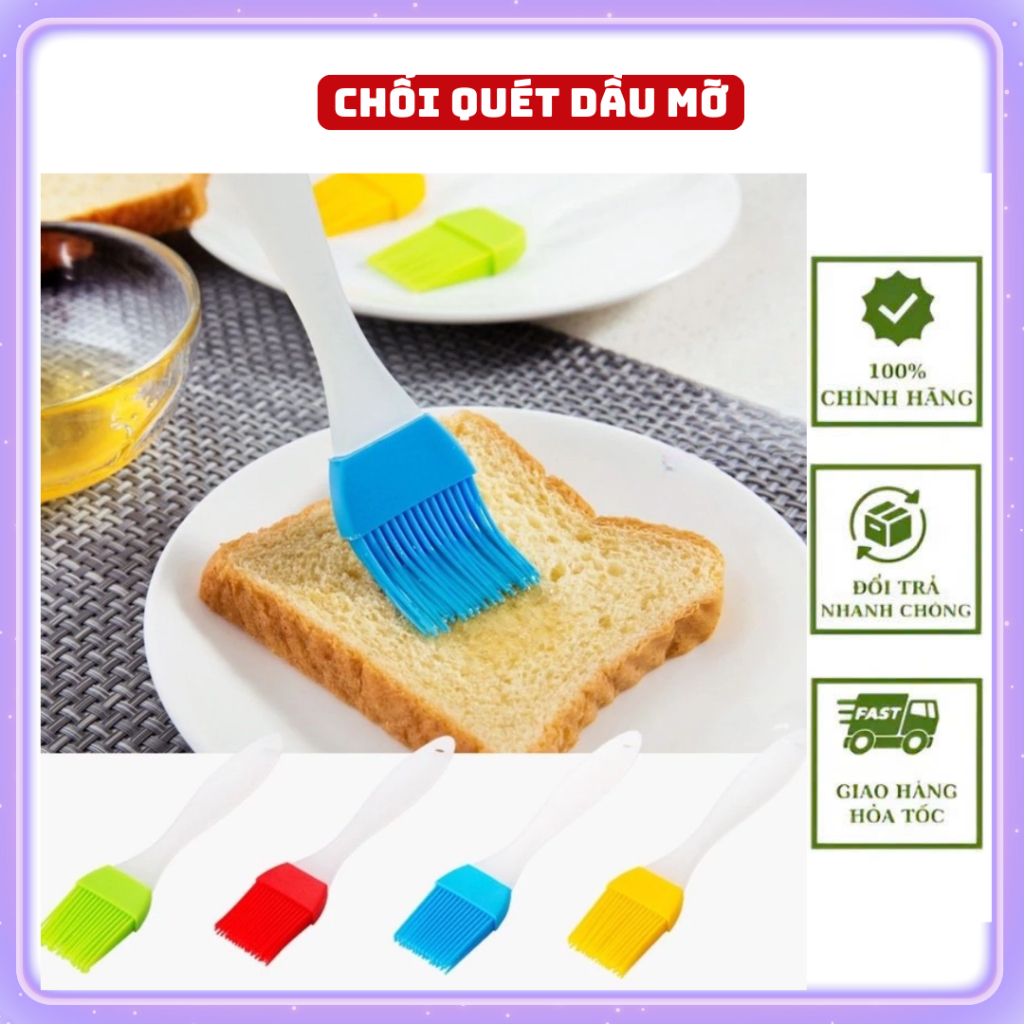 Chổi quét dầu mỡ, cọ phết dầu silicon