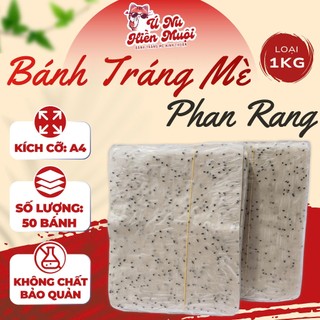 1kg Bánh Tráng Mè Phan Rang Chính Gốc – Đặc Sản Ăn Vặt Giòn Rụm Thơm Béo Chuẩn Vị