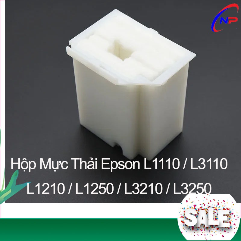 Hộp Thải Epson L1110 - L1210 - L1250 - L3110 - 3150 - L3210 - L3250