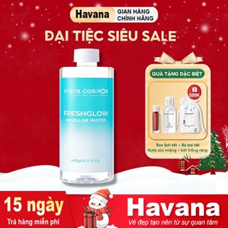  Nước Tẩy Trang Freya Cosmos Cấp Ẩm Và Phục Hồi Da FreshGlow Micellar Water 400g 