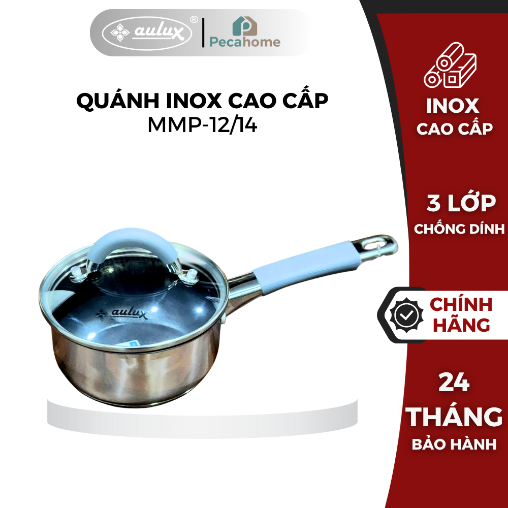 Quánh Inox Chống Dính Aulux