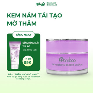  Kem nám tái tạo mờ thâm BAMBOO Luxury làm mờ dần nám tàng nhang giữ ẩm giúp da trắng sáng mịn màng 