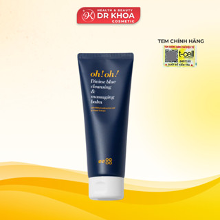  Sáp Tẩy Trang oh!oh! Divine Blue Cleansing & Massaging Balm Làm Sạch Sâu  30ml,150ml  