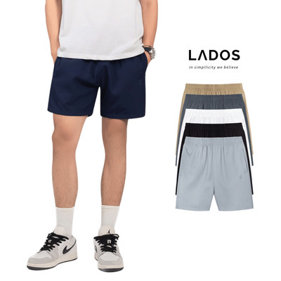 Quần Short Đùi Nam LADOS-14099 Vải Mango Dày Dặn, Mát Mịn, Đứng Form, Phong Cách Basic Dễ Phối Đồ