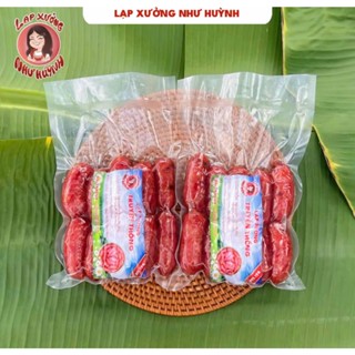  Lạp Xưởng Truyền Thống 80% Nạc 20% Mỡ – Vị Mặn Ngọt Hậu Ngọt Thơm Ngon | Gói 500g   1kg  2 Gói  