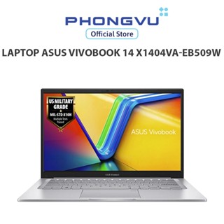 Laptop Asus Vivobook 14 X1404VA-EB509W - i3-1315U - RAM 8GB - 512GB SSD - Win 11 - Bảo hành 24 tháng