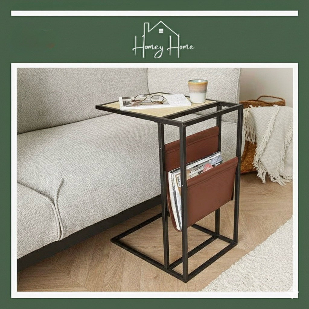 BÀN GÓC SOFA  ASHLEY