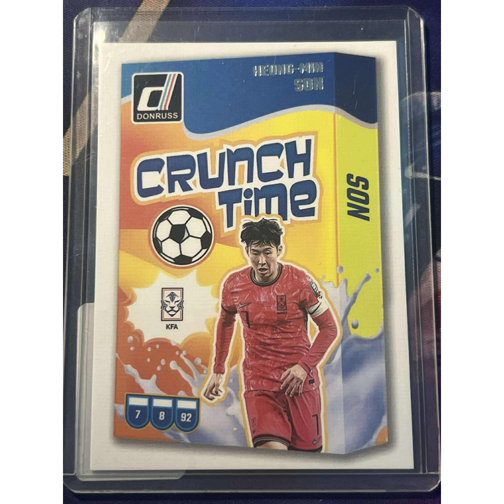 Thẻ bóng đá #N42 Heung-Min Son Korea Panini Donruss 2024/25