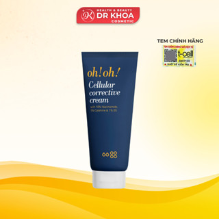  Kem Dưỡng 10% Niacinamide oh!oh! Cellular Calamine Phục Hồi Da 30g 