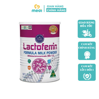 Sữa Hoàng Gia Úc Lactoferrin Formula Milk BB-12 ROYAL AUSNZ Hỗ Trợ Tăng Cường Hệ Miễn Dịch Cho Bé Hộp 2g*50 gói