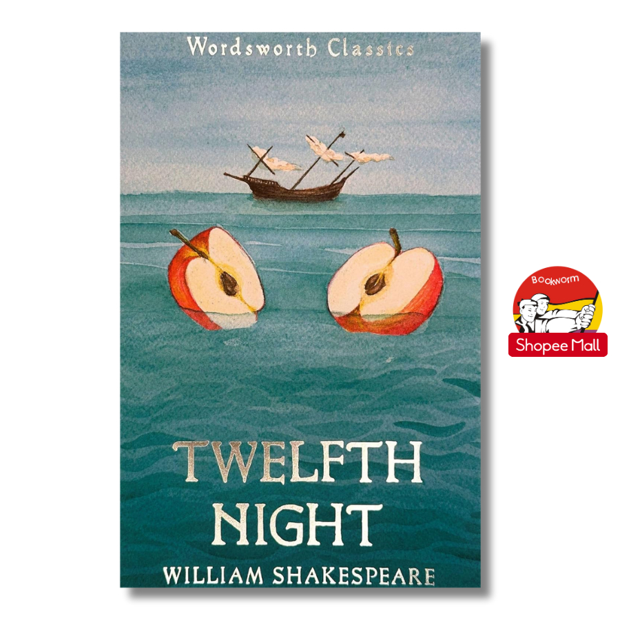 Sách - Twelfth Night (Wordsworth Classics) by William Shakespeare | English Classics Literature