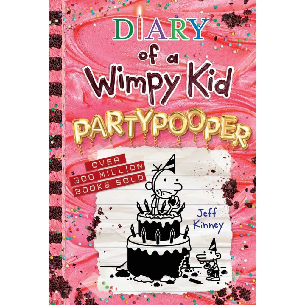 Diary of a Wimpy Kid #20: Partypooper (US Edition - Hardcover)