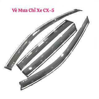 Bộ vè che mưa chỉ cho xe CX-5 đời từ 2018 tới 2025