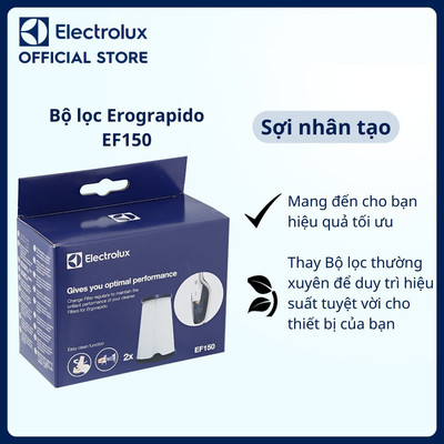 Bộ lọc Erograpido Electrolux EF150, Mang đến cho bạn hiệu quả tối ưu