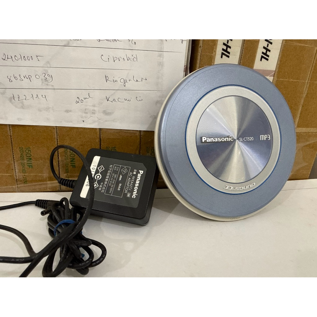 Máy nghe đĩa cd panasonic sl ct520