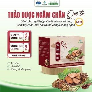  Thảo dược ngâm chân TRATOSA 12 Vị thảo dược hộp 25 gói hoàn toàn từ thiên nhiên 