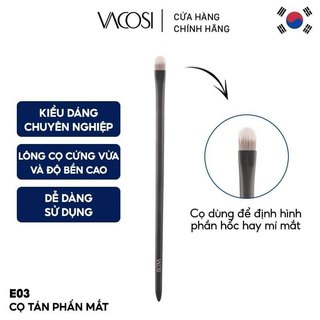 Cọ Đánh Phấn Mắt Vacosi E03