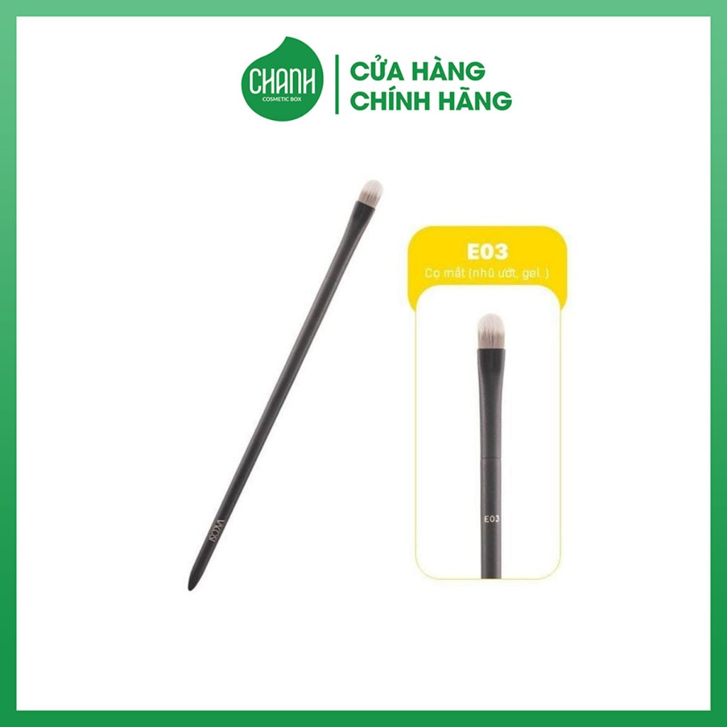 Cọ Đánh Phấn Mắt Vacosi E03