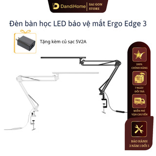  Đèn bàn học Led bảo vệ mắt Ergo Edge 3 DandiHome chống cận để làm việc đọc sách cao cấp có thể kéo dài và gấp gọn 