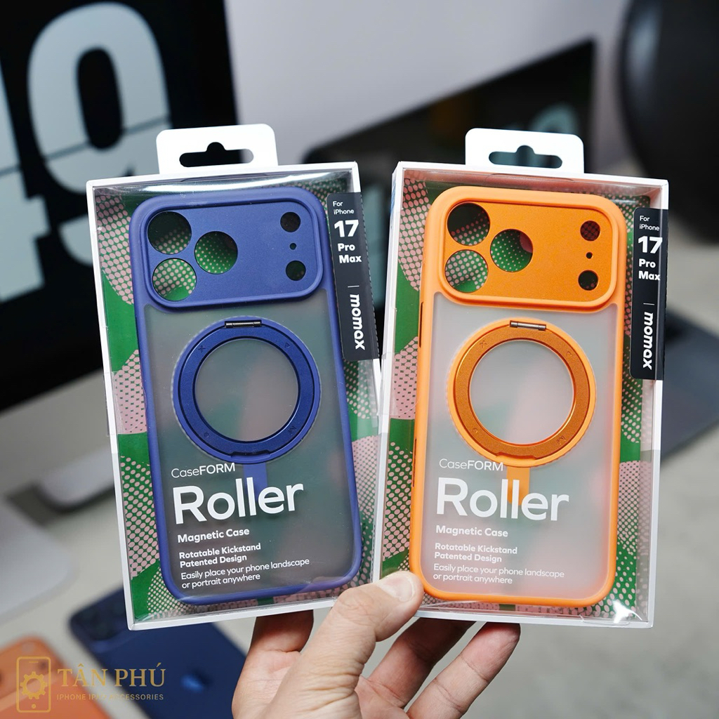 Ốp lưng Momax CaseFORM Roller 17Pro