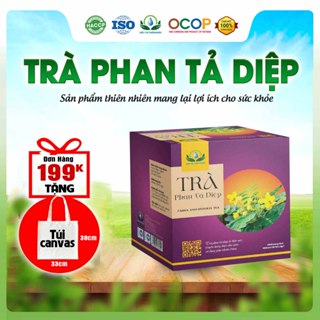  Trà Phan Tả Diệp Hộp 30 Túi Lọc Siêu Thị Thiên Nhiên 