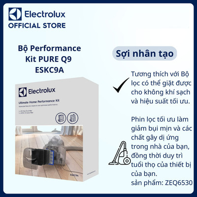 Bộ Performance Kit PURE Q9 Electrolux ESKC9A, Duy trì hiệu suất cho thiết bị