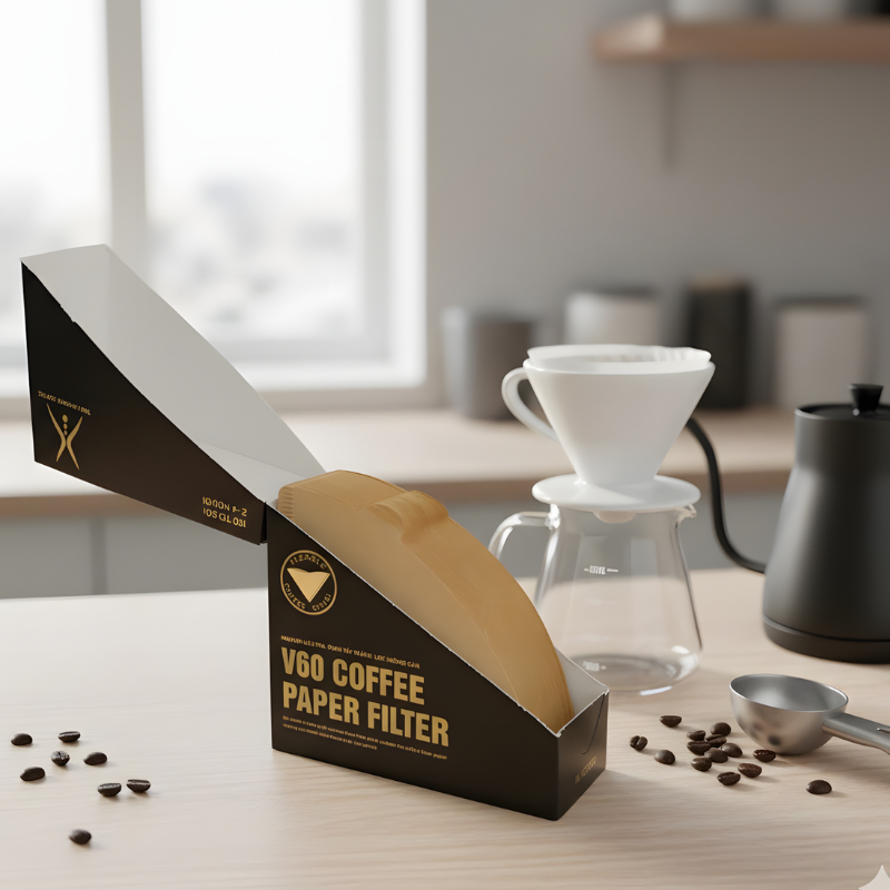 Giấy Lọc Cà Phê V60 100 Phin