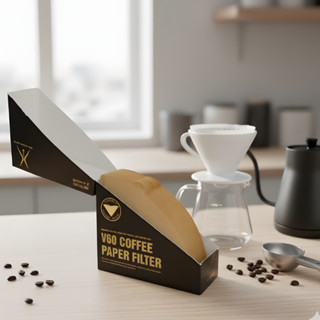 (100 Phin ) Giấy lọc cà phê V60 – Chiết xuất trọn vẹn hương vị nguyên bản- lọc không cặn