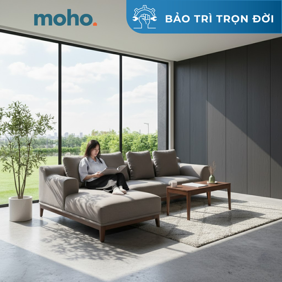 Combo Basic Phòng Khách 4 Món MOHO HOBRO