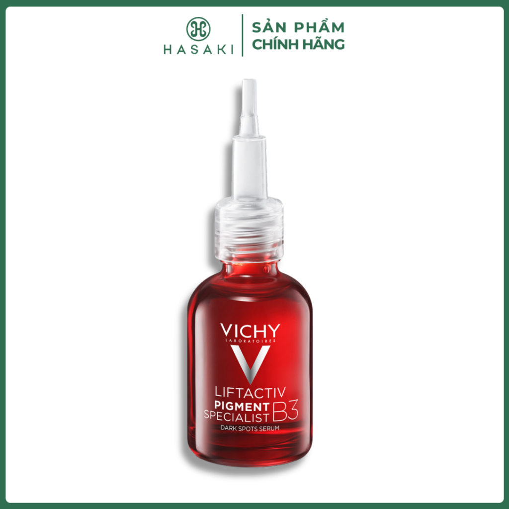 Tinh Chất Vichy Làm Mờ Vết Thâm Và Nếp Nhăn LiftActiv B3 Serum Dark Spots & Wrinkles 30ml