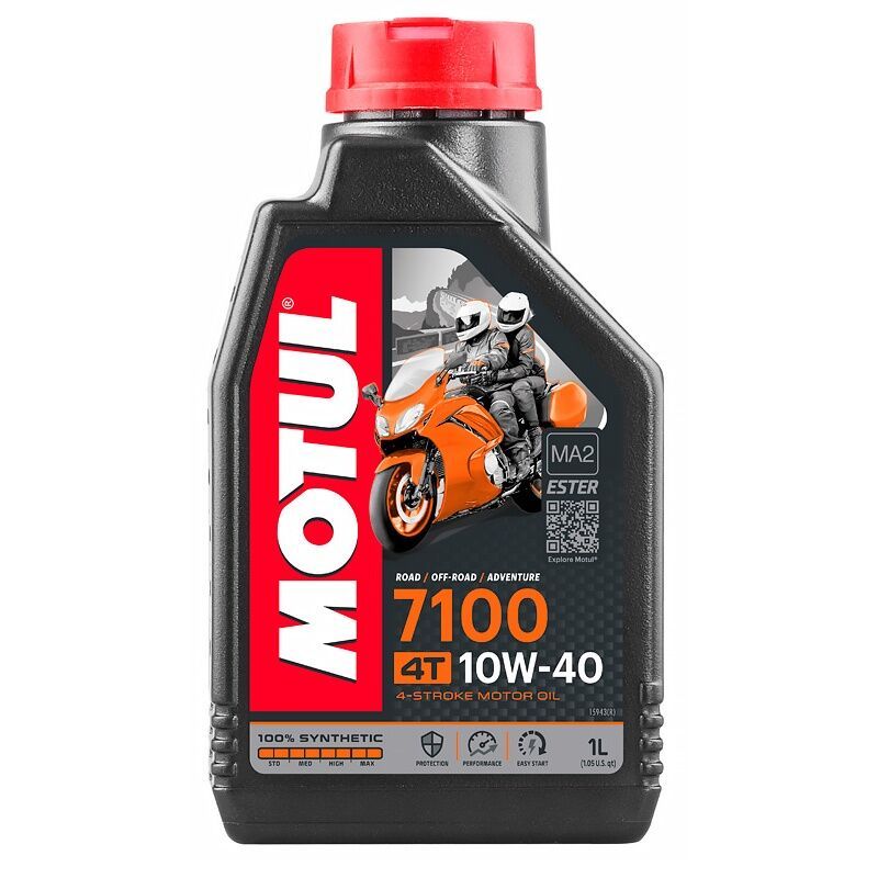 Dầu nhớt tổng hợp 100% motul 7100 chính hãng - MTS455