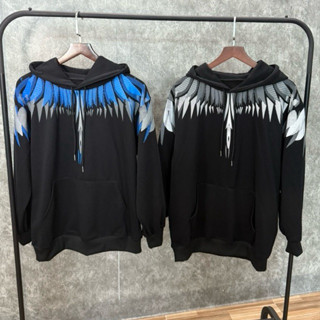  Áo nỉ HOODIE CÁNH CHIM BURLON mũ nỉ 2 lớp dày dặn chất liệu nủ tàu kiểu dáng trẻ trung cho các boy phố 