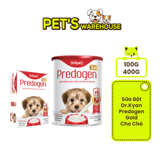[100G - 400G] Sữa Bột Dr.Kyan Predogen Gold Cho Chó
