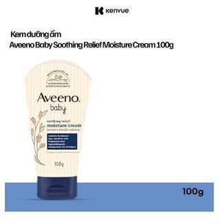  Kem dưỡng ẩm Aveeno Baby Soothing Relief Moisture Cream 100g 