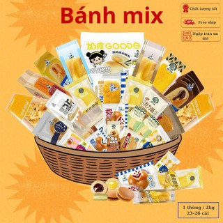  Ăn vặt bánh mix siêu thơm ngon nhiều loại đủ vị mặn ngọt có đủ . Hình ảnh chỉ mang tính chất minh họa!Ngày in trên bao 