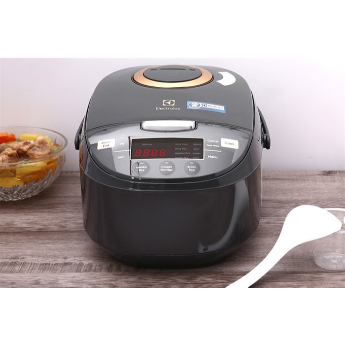 Nồi cơm điện tử Electrolux 1 lít E7RC1-550K (Châu Âu, Mới 100%Nhiều tính năng, Bảo hành chính hãng 2