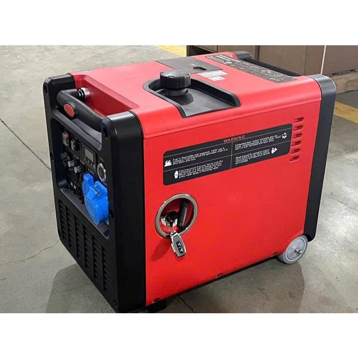 Máy Phát Điện Chạy Xăng Inverter 5KW Hakuda HKD5000iE Siêu Cách Âm