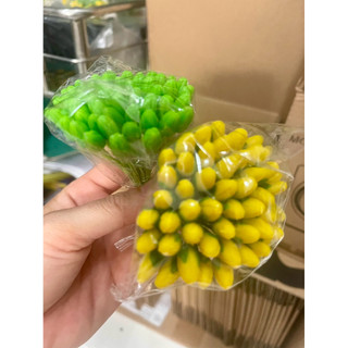 Nụ mai  đất sét 1 bó 50 cái