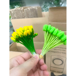 Nụ mai  đất sét 1 bó 50 cái