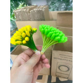 Nụ mai  đất sét 1 bó 50 cái