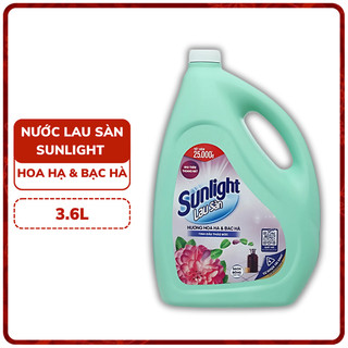 NƯỚC LAU SÀN SUNLIGHT 3.6kg