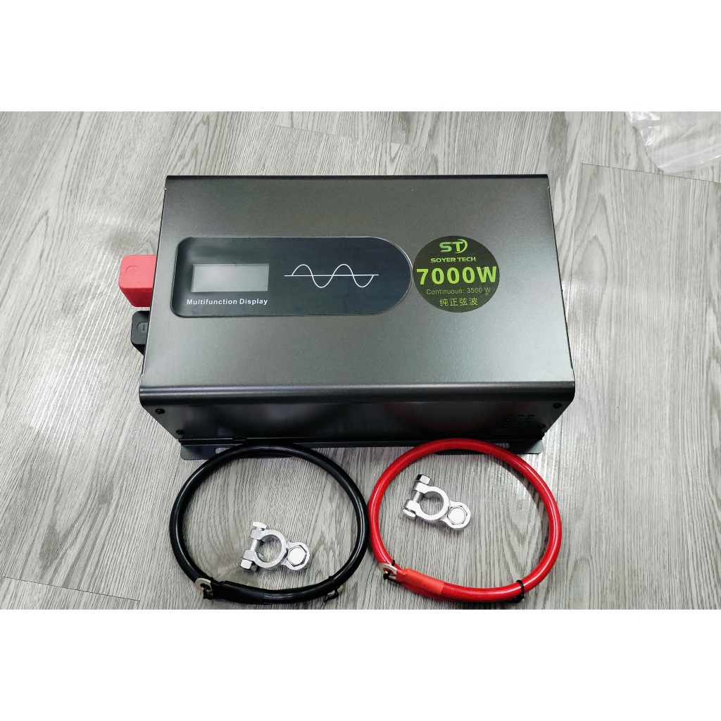Bộ chuyển đổi điện Sin Chuẩn 7000W-48V sang 220V Sin Chuẩn STB-PHÂN LOẠI 48V