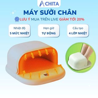  Túi sưởi chân ACHITA 5 mức nhiệt chế độ hẹn giờ tự động vệ sinh dễ dàng - bảo hành 12 tháng 