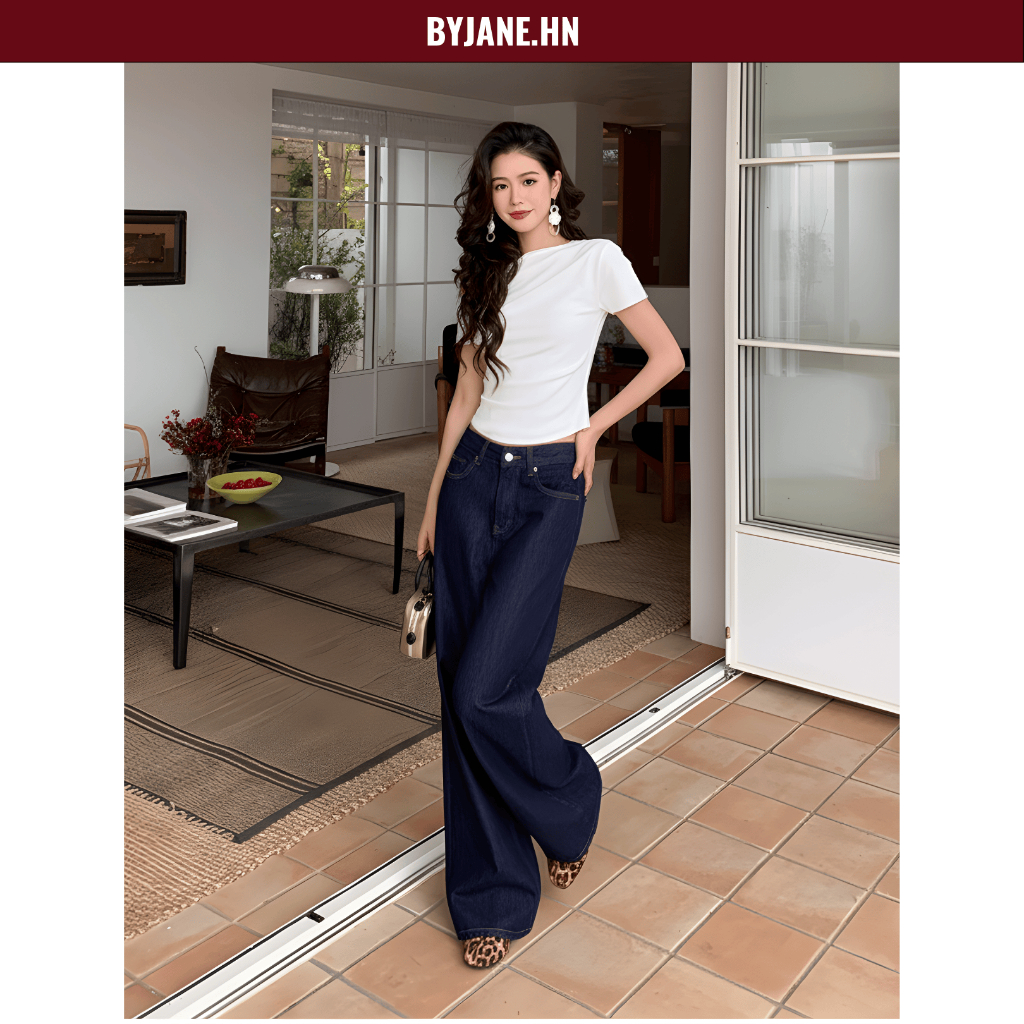 Áo Thun Nữ Trễ Vai Tay Ngắn Cotton Co Giãn Mềm Mịn Tôn Dáng Gợi Cảm BYJANE (từ 39–62kg) – 623 | BigBuy360 - bigbuy360.vn