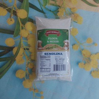  Bột mì Semolina Aunt Michelle gói 500g  làm mì nui bánh semolina  
