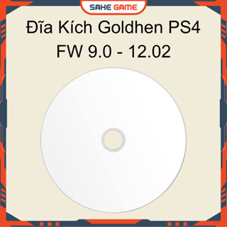Đĩa Kích Goldhen PS4 FW 9.0 - 12.02 Đĩa Mồi Goldhen PS4 FW 9.0 - 12.02 Đĩa Kích PS4 Đĩa Mồi PS4 Sẵn File Goldhen