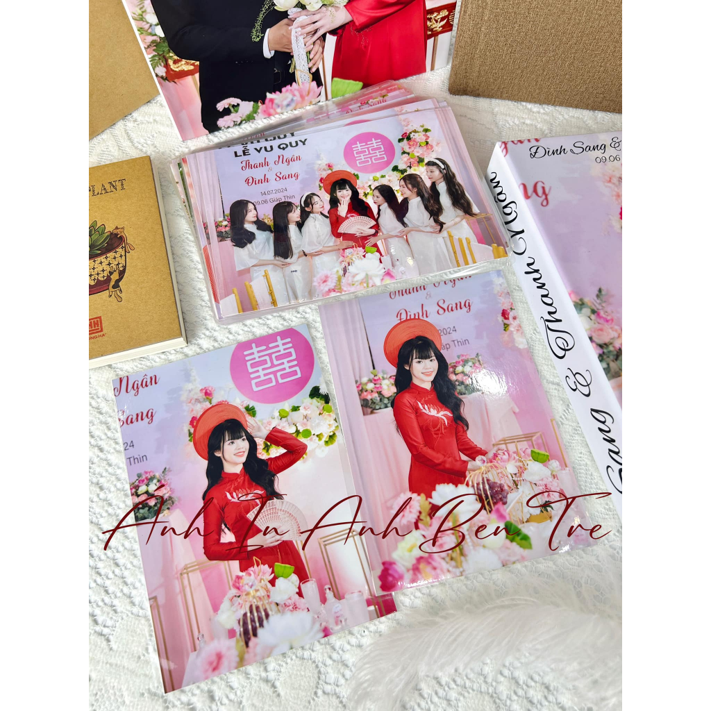 10 ẢNH ÉP NHỰA 13X18CM - IN 100 ẢNH TẶNG KÈM ALBUM ĐỰNG