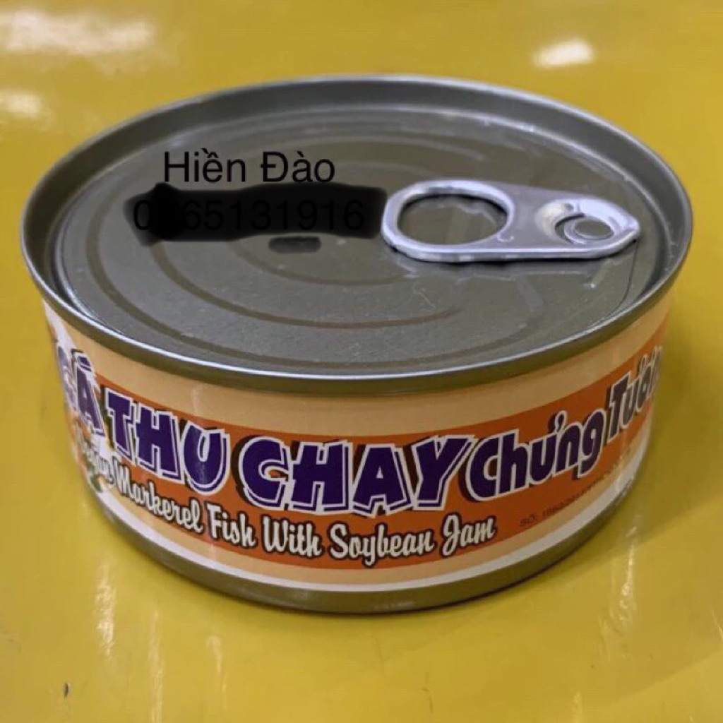 Cá thu chay chưng tương Âu Lạc