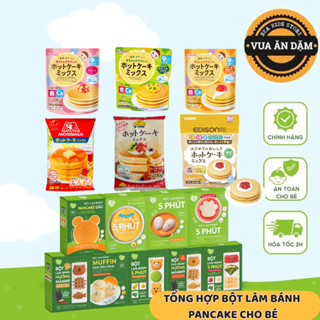   Tổng Hợp  Bột làm bánh Pancake mix sẵn tiện dụng  Bột Muffin Cam  Bột Làm Bánh Hotcake Topvalu 