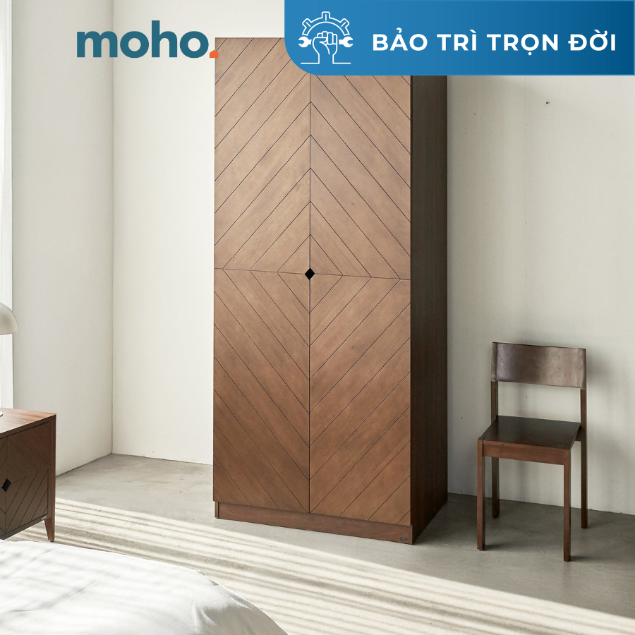 Tủ Quần Áo Gỗ MOHO HOBRO 301 2 Cánh